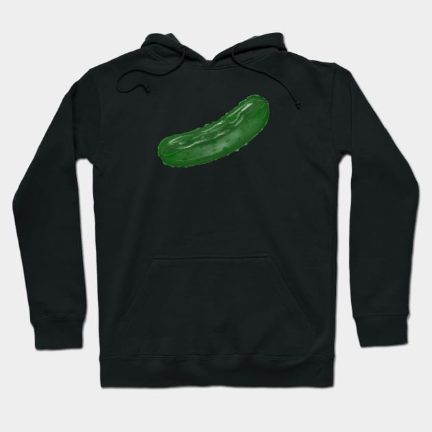 Pickle Hoodie by melissamiddle
